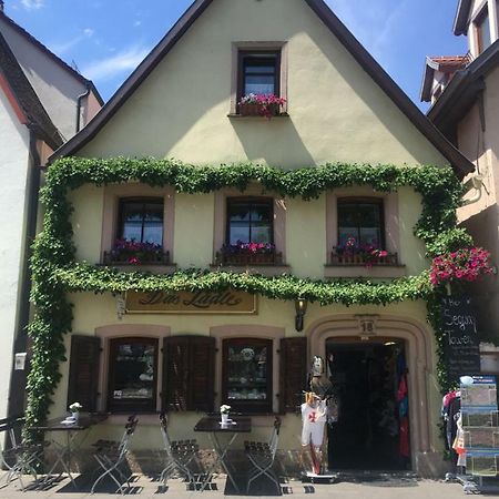 Hotel Pension „das Lädle“ Rothenburg ob der Tauber Exterior foto